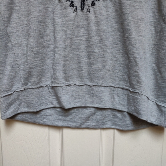 NWT Style & Co Beaded Sweatshirt Petite Medium - Picture 4 of 8